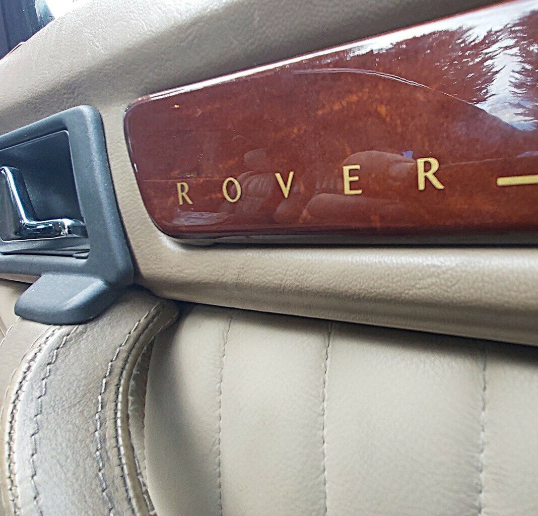 1997 ROVER 825 AUTOMATIC 2D COUPE