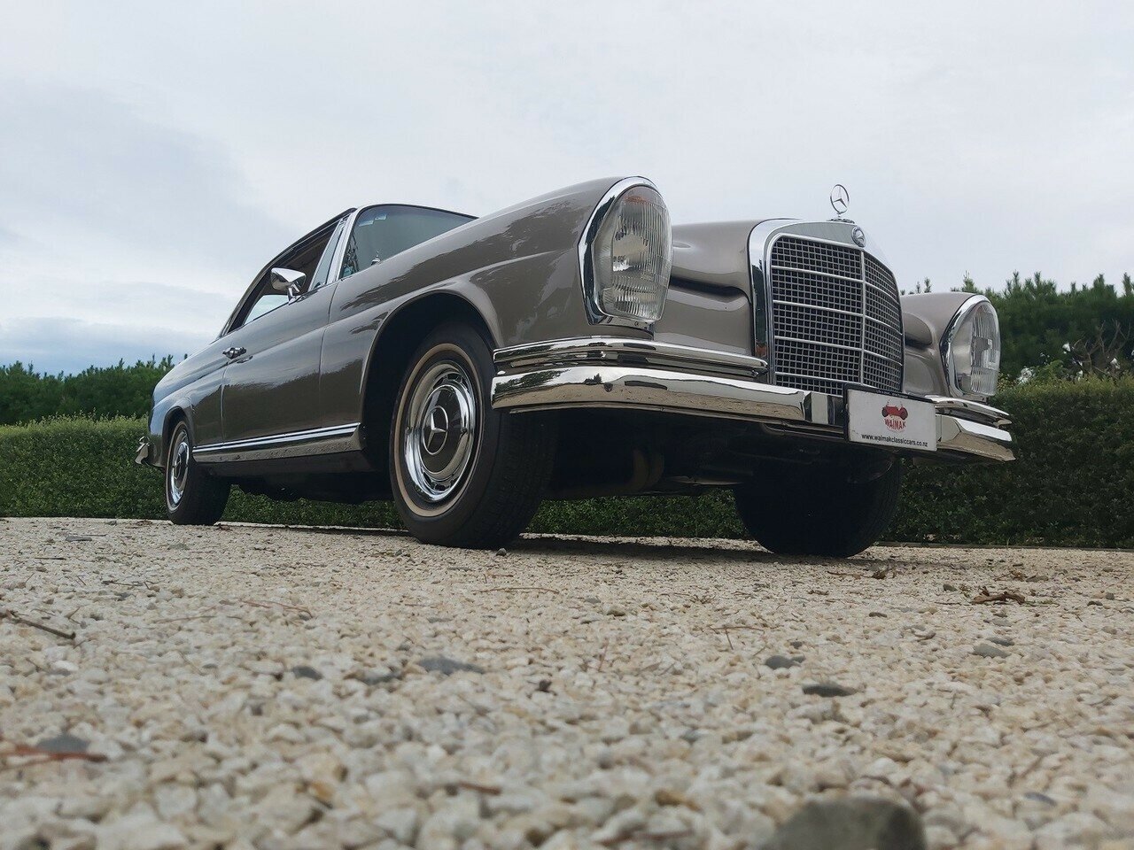 1968 MERCEDES-BENZ 280 SE 4 SP MANUAL 2D COUPE