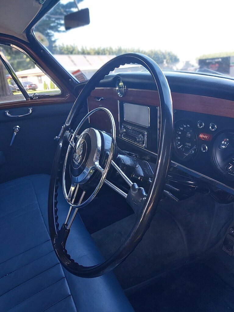 1964 ROVER P4 110 4 SP MANUAL 4D SEDAN