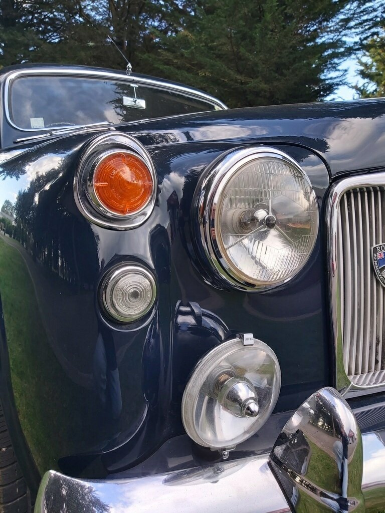 1964 ROVER P4 110 4 SP MANUAL 4D SEDAN