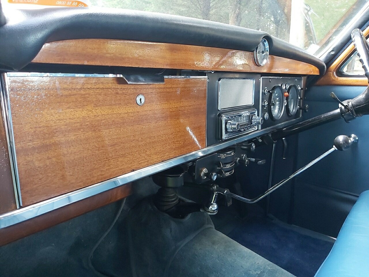 1964 ROVER P4 110 4 SP MANUAL 4D SEDAN