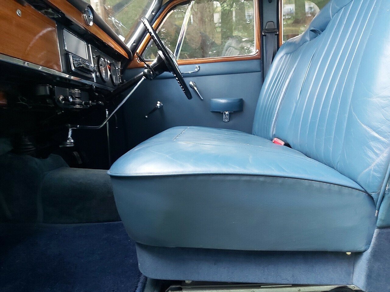 1964 ROVER P4 110 4 SP MANUAL 4D SEDAN