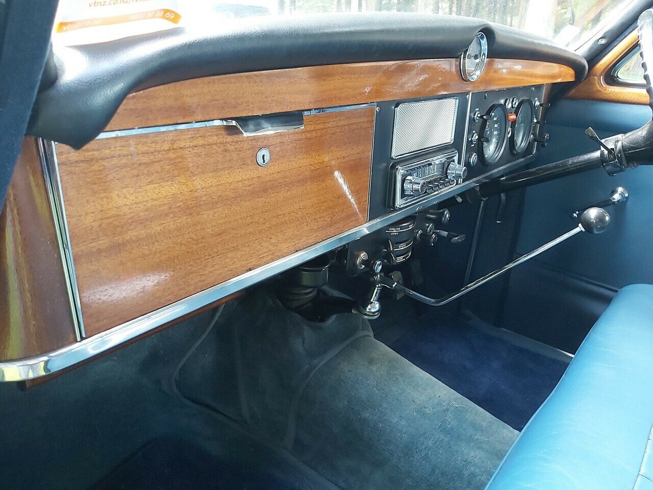 1964 ROVER P4 110 4 SP MANUAL 4D SEDAN