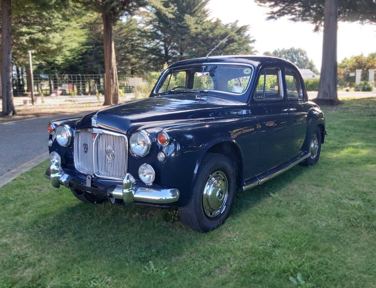 1964 ROVER P4 110 4 SP MANUAL 4D SEDAN