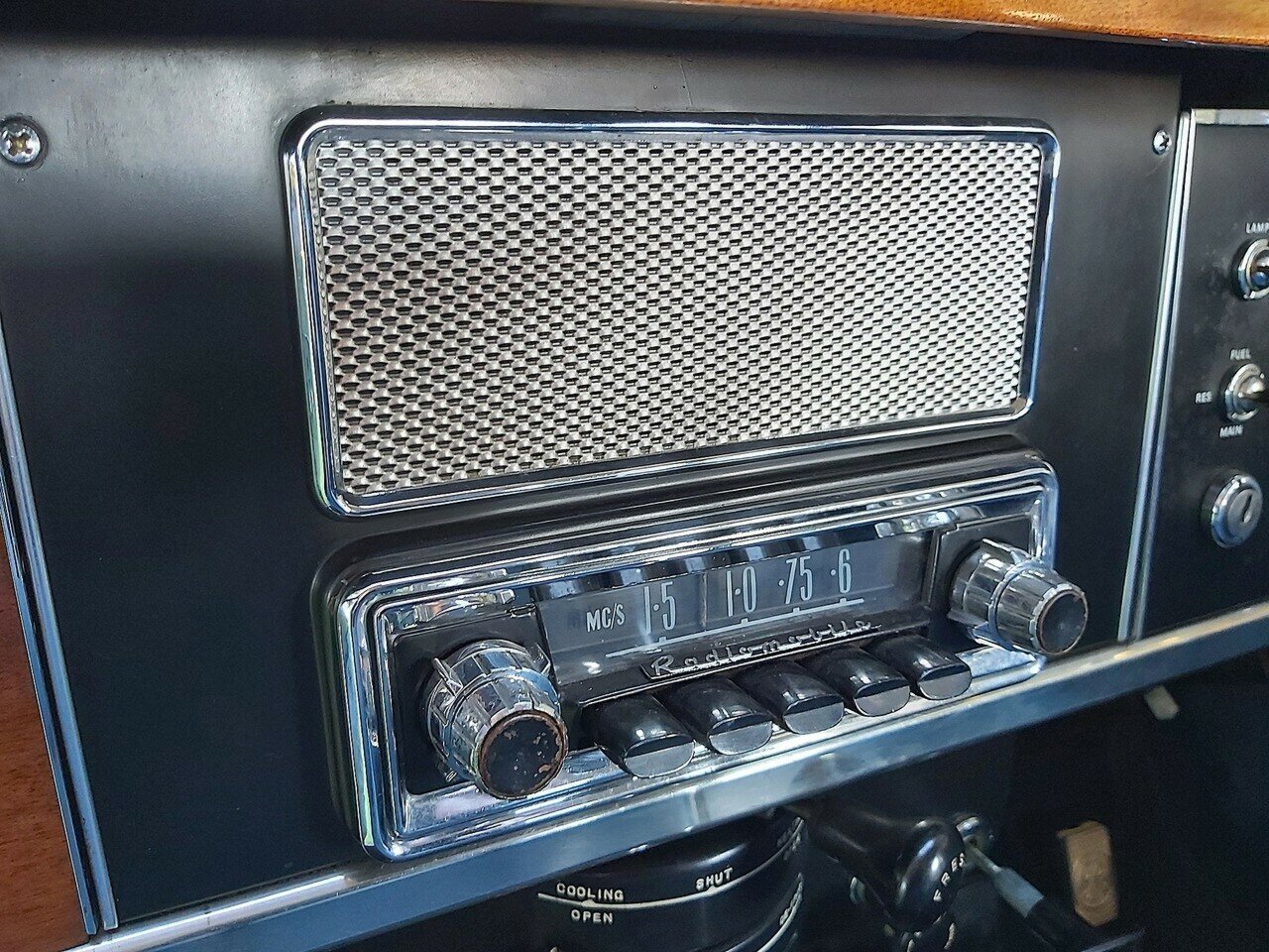 1964 ROVER P4 110 4 SP MANUAL 4D SEDAN