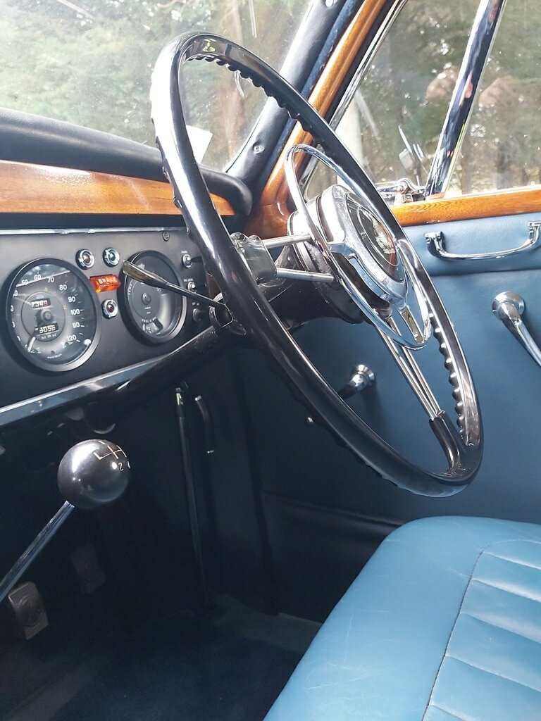 1964 ROVER P4 110 4 SP MANUAL 4D SEDAN