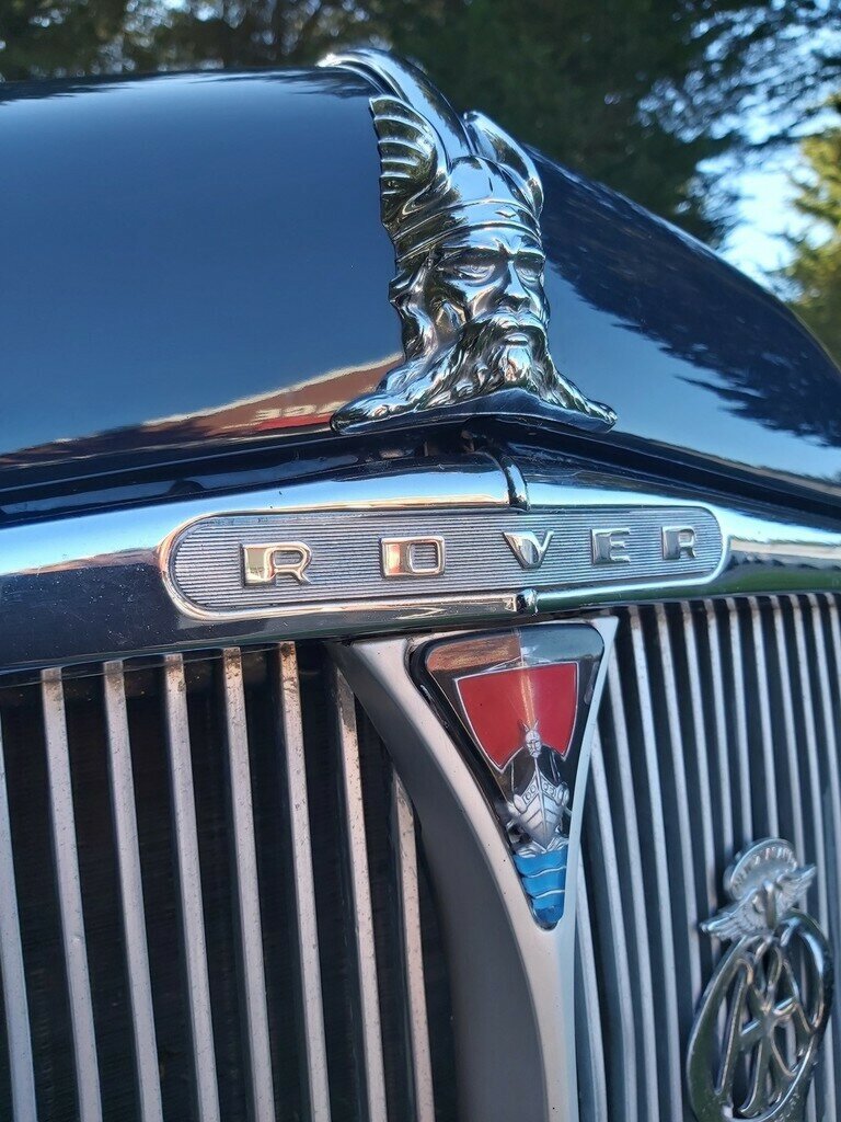 1964 ROVER P4 110 4 SP MANUAL 4D SEDAN