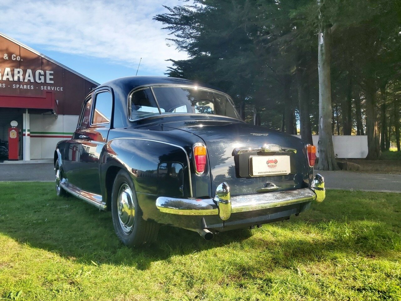 1964 ROVER P4 110 4 SP MANUAL 4D SEDAN