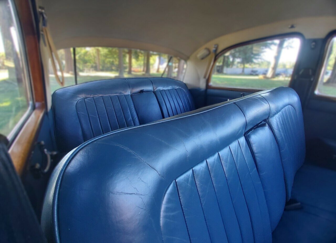 1964 ROVER P4 110 4 SP MANUAL 4D SEDAN