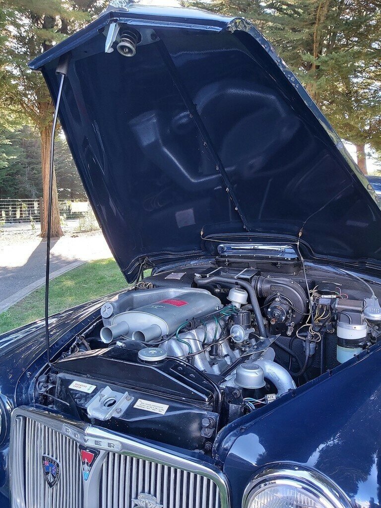 1964 ROVER P4 110 4 SP MANUAL 4D SEDAN