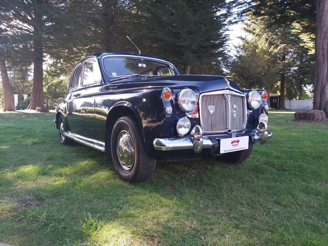 1964 ROVER P4 110 4 SP MANUAL 4D SEDAN