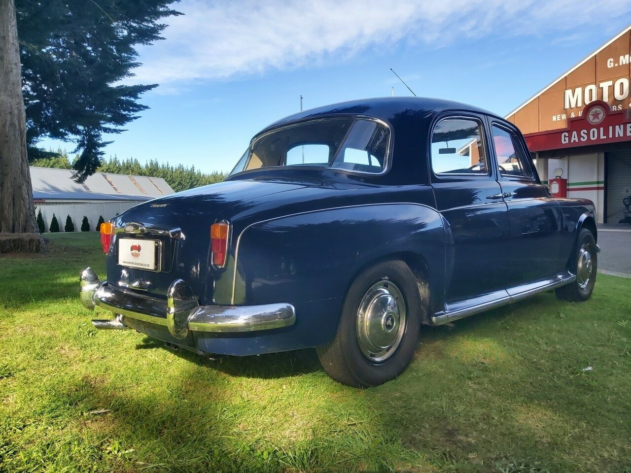 1964 ROVER P4 110 4 SP MANUAL 4D SEDAN