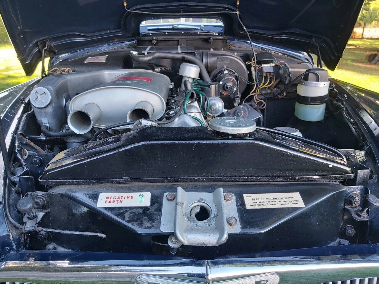 1964 ROVER P4 110 4 SP MANUAL 4D SEDAN