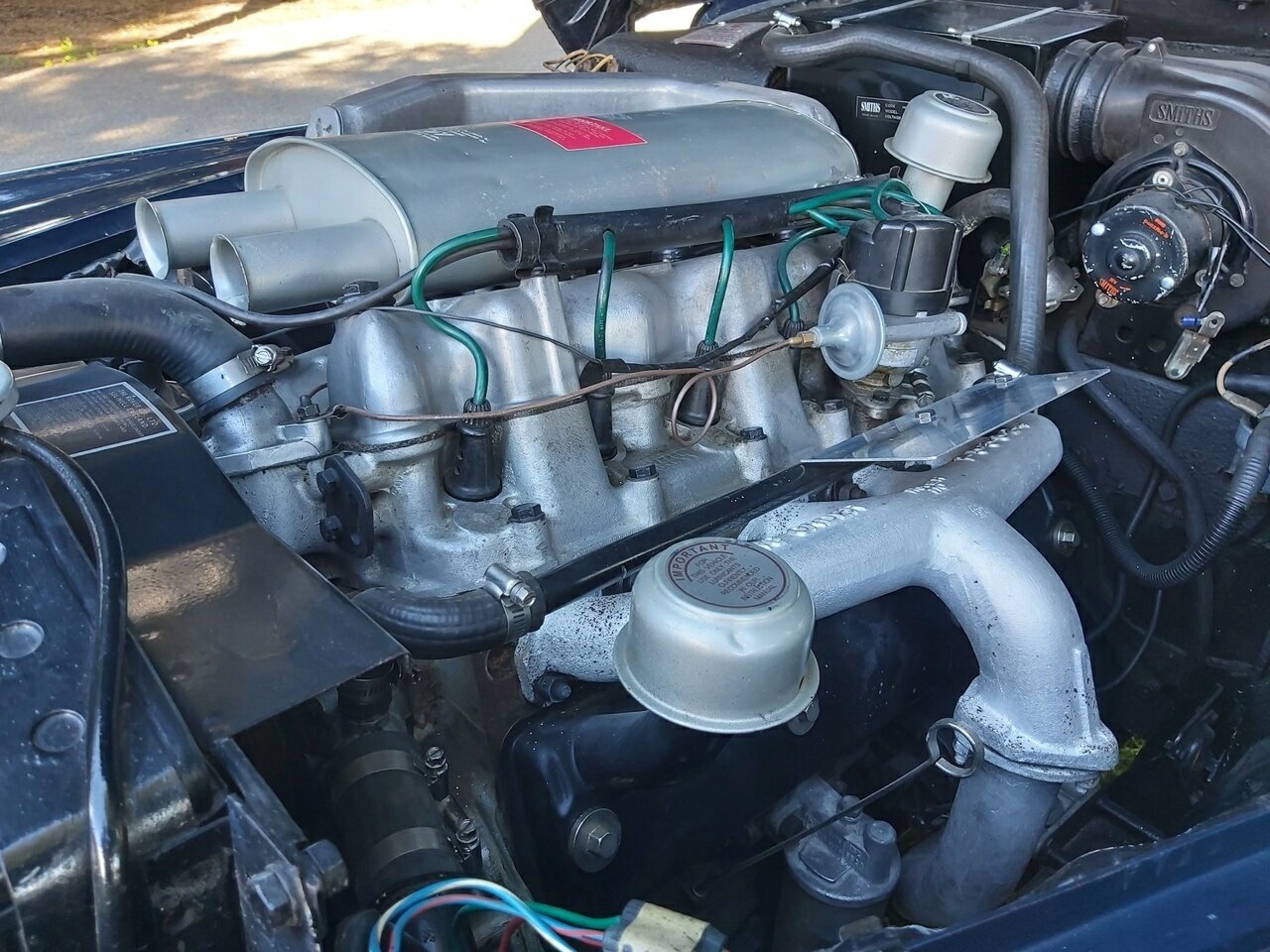 1964 ROVER P4 110 4 SP MANUAL 4D SEDAN