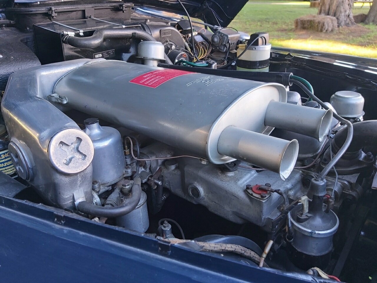 1964 ROVER P4 110 4 SP MANUAL 4D SEDAN