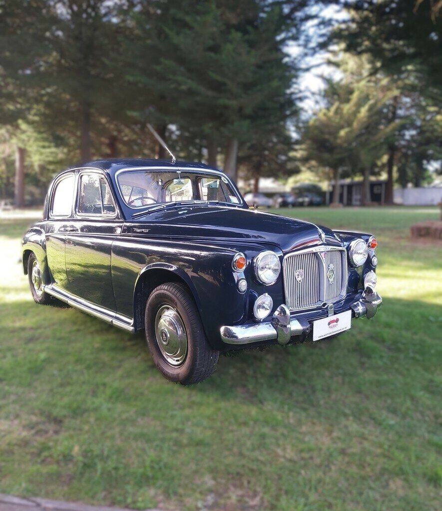 1964 ROVER P4 110 4 SP MANUAL 4D SEDAN