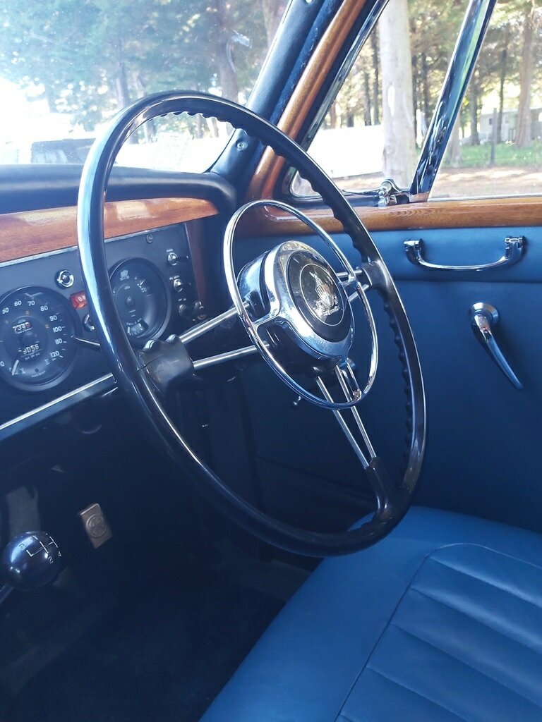 1964 ROVER P4 110 4 SP MANUAL 4D SEDAN