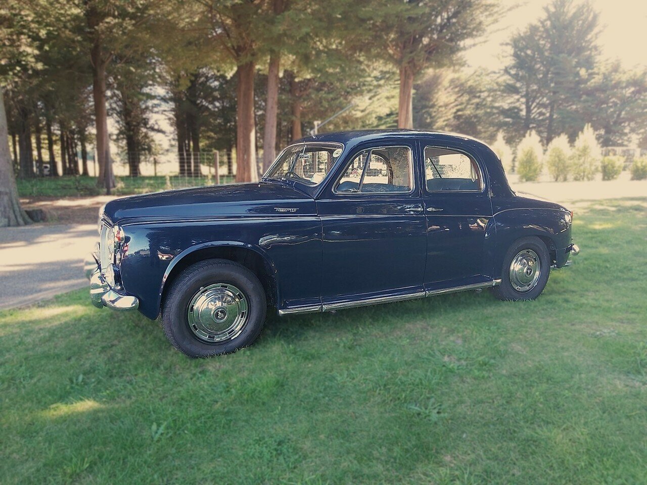 1964 ROVER P4 110 4 SP MANUAL 4D SEDAN