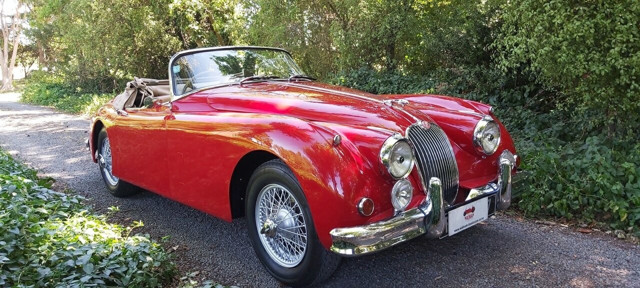 1958 JAGUAR XK150 4 SP MANUAL 2D CONVERTIBLE