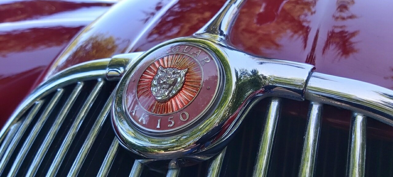 1958 JAGUAR XK150 4 SP MANUAL 2D CONVERTIBLE