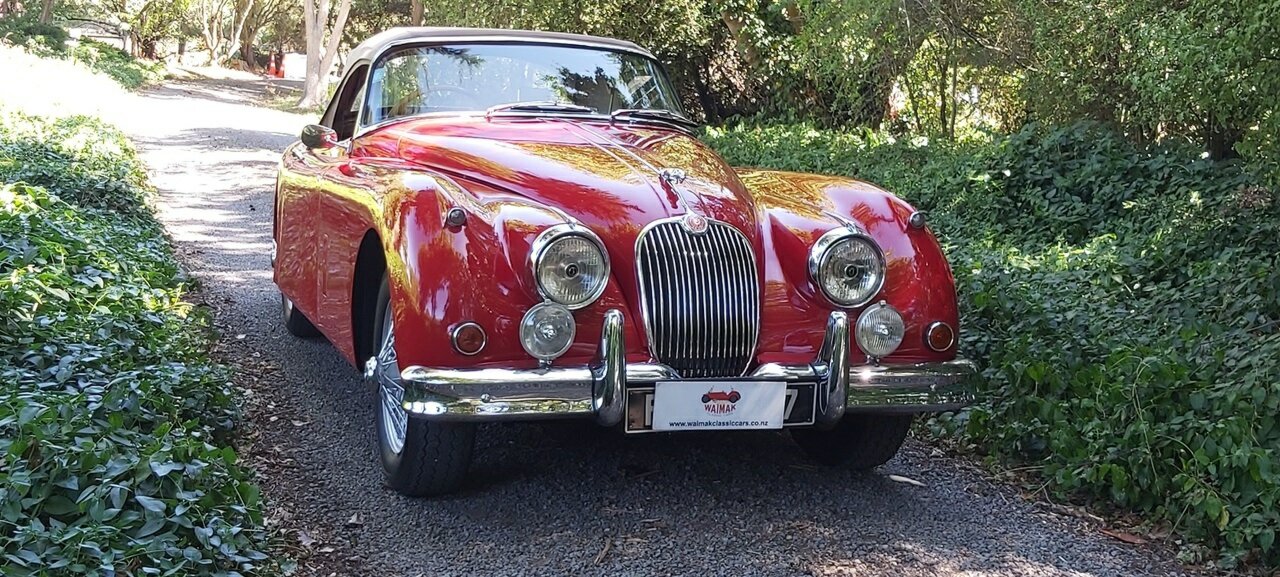 1958 JAGUAR XK150 4 SP MANUAL 2D CONVERTIBLE