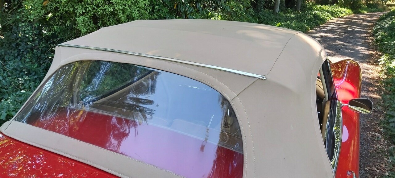 1958 JAGUAR XK150 4 SP MANUAL 2D CONVERTIBLE