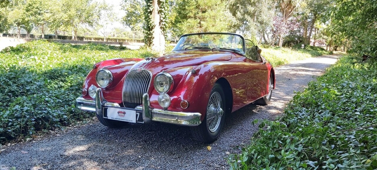 1958 JAGUAR XK150 4 SP MANUAL 2D CONVERTIBLE