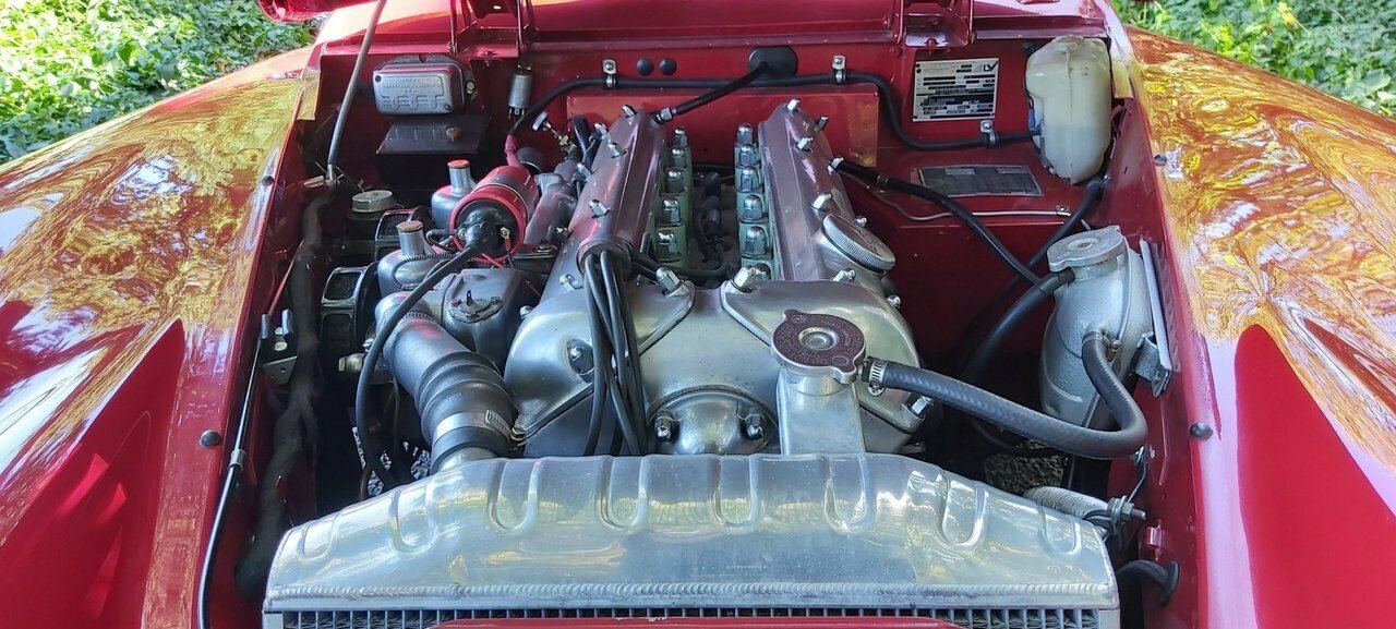 1958 JAGUAR XK150 4 SP MANUAL 2D CONVERTIBLE