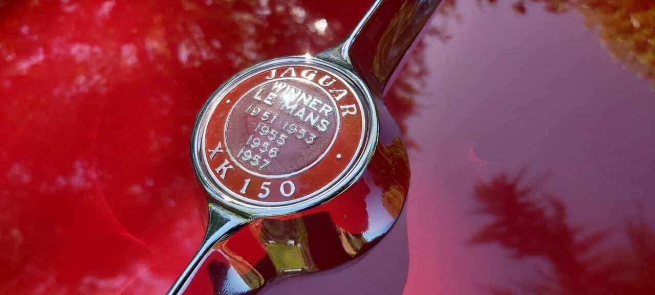 1958 JAGUAR XK150 4 SP MANUAL 2D CONVERTIBLE