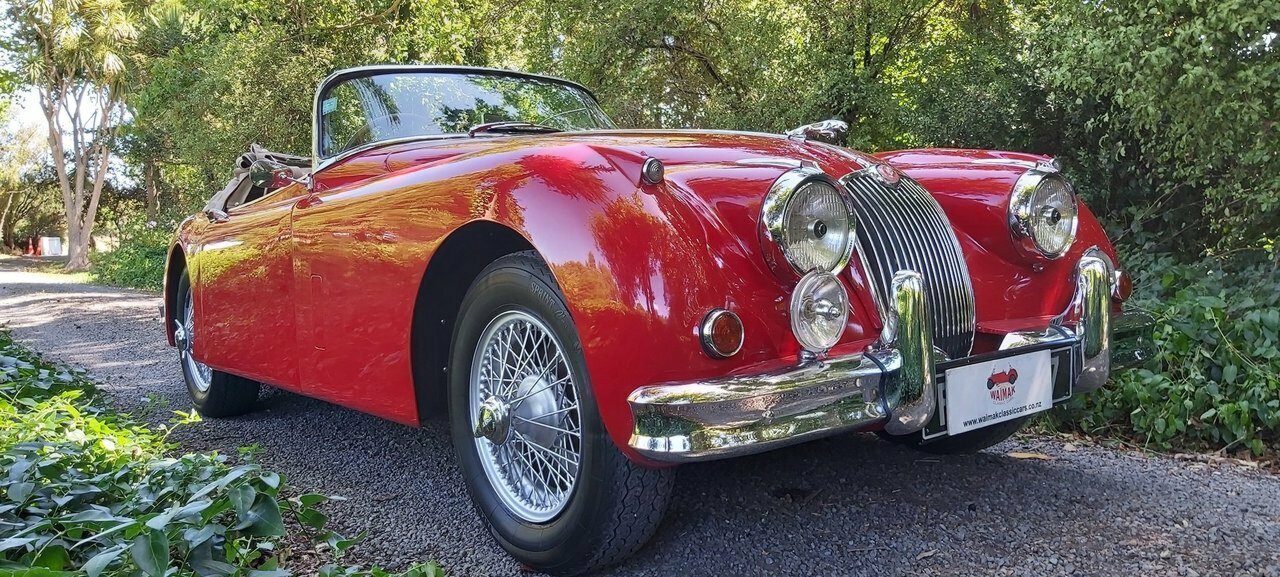 1958 JAGUAR XK150 4 SP MANUAL 2D CONVERTIBLE