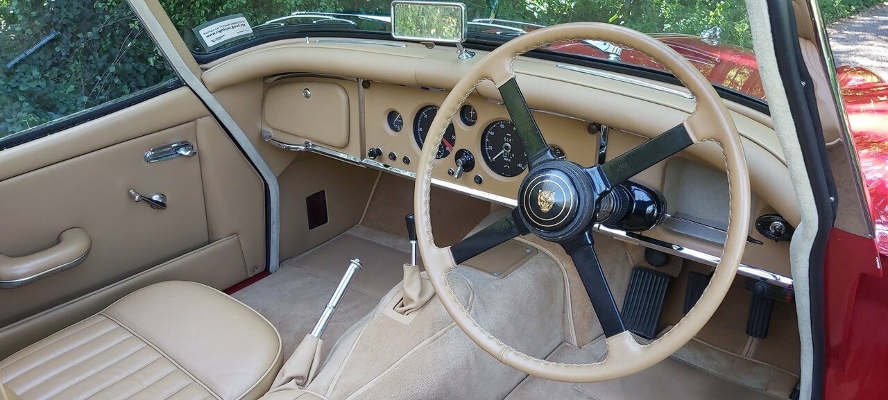 1958 JAGUAR XK150 4 SP MANUAL 2D CONVERTIBLE