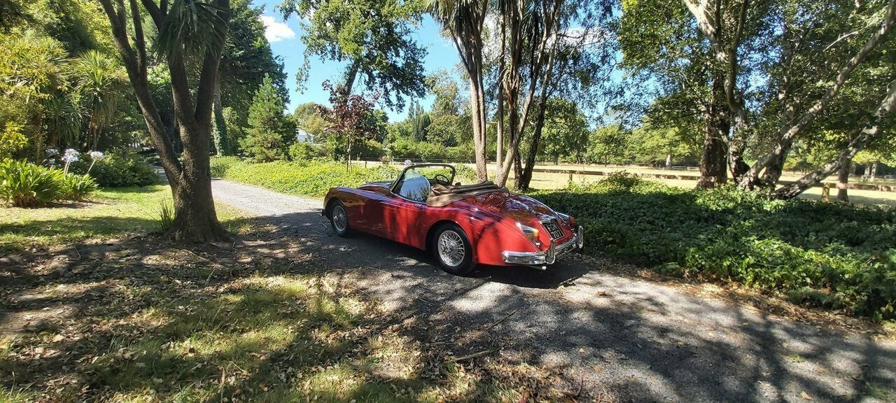 1958 JAGUAR XK150 4 SP MANUAL 2D CONVERTIBLE