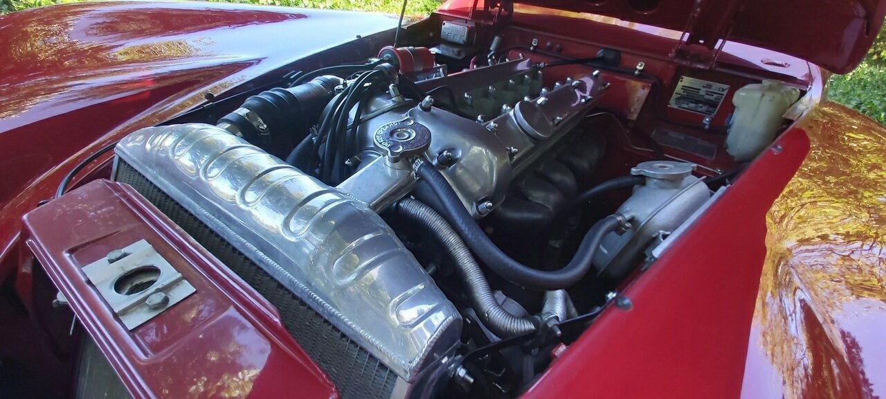 1958 JAGUAR XK150 4 SP MANUAL 2D CONVERTIBLE