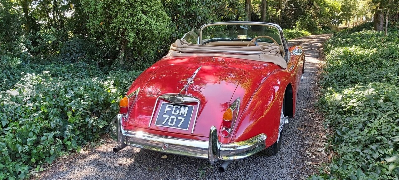 1958 JAGUAR XK150 4 SP MANUAL 2D CONVERTIBLE