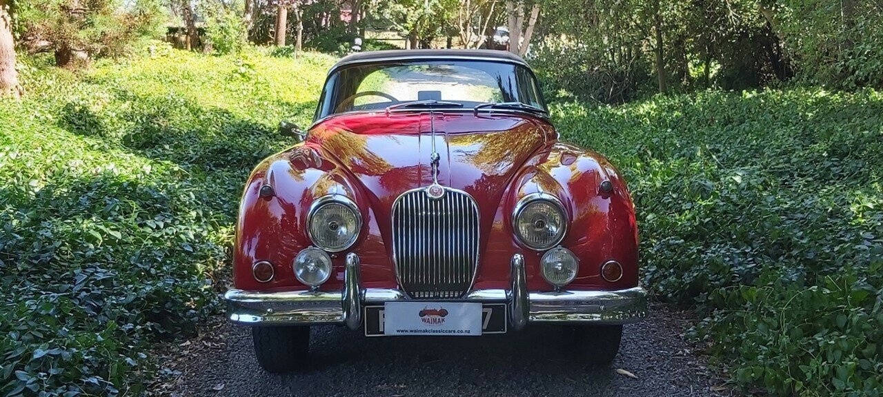 1958 JAGUAR XK150 4 SP MANUAL 2D CONVERTIBLE