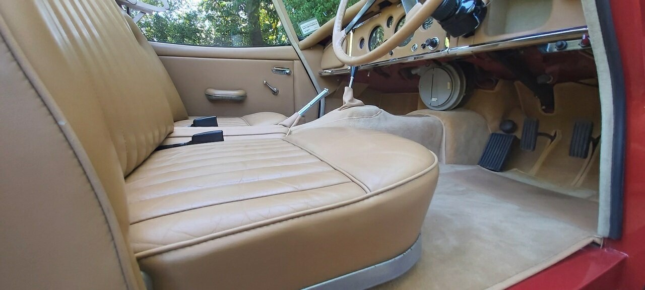 1958 JAGUAR XK150 4 SP MANUAL 2D CONVERTIBLE