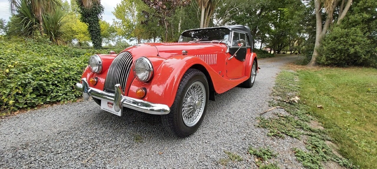 1970 MORGAN 4/4 1600 4 SP MANUAL 2D ROADSTER
