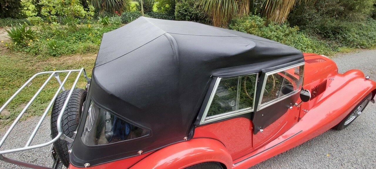 1970 MORGAN 4/4 1600 4 SP MANUAL 2D ROADSTER