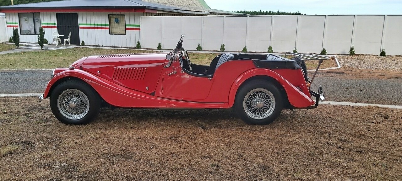 1970 MORGAN 4/4 1600 4 SP MANUAL 2D ROADSTER