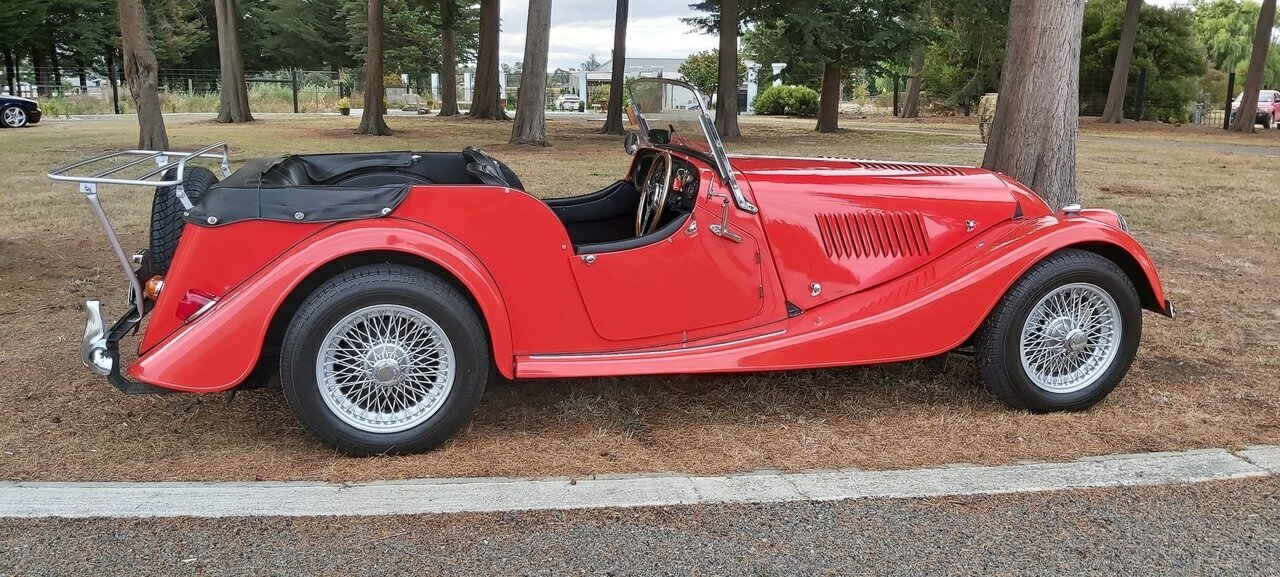 1970 MORGAN 4/4 1600 4 SP MANUAL 2D ROADSTER