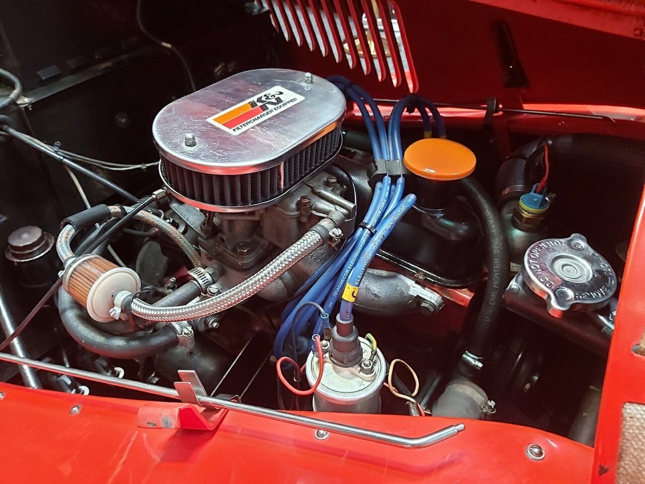 1970 MORGAN 4/4 1600 4 SP MANUAL 2D ROADSTER