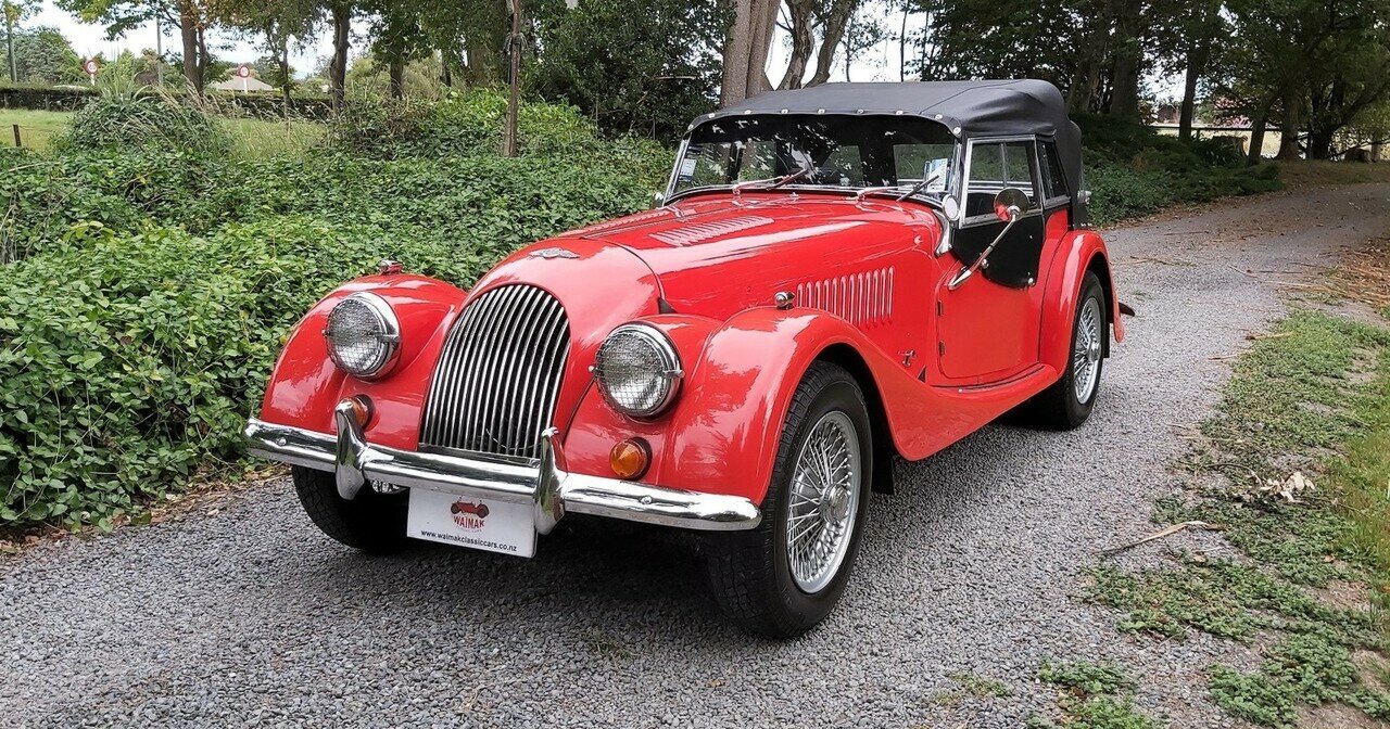 1970 MORGAN 4/4 1600 4 SP MANUAL 2D ROADSTER