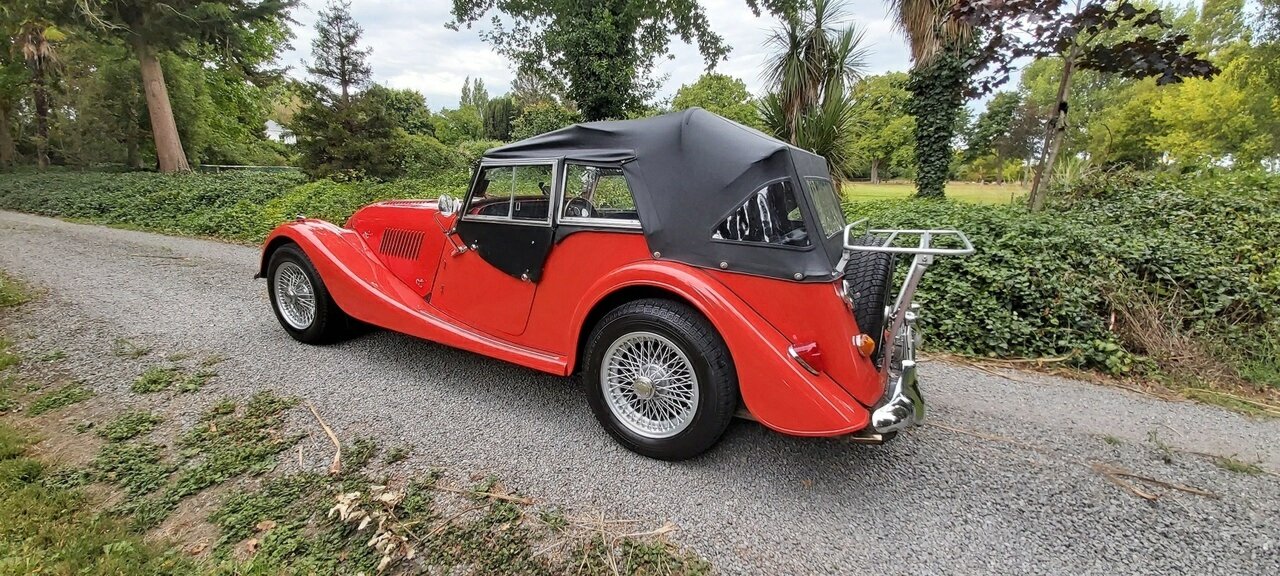 1970 MORGAN 4/4 1600 4 SP MANUAL 2D ROADSTER