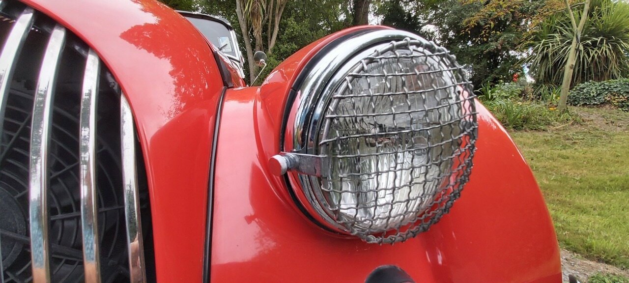 1970 MORGAN 4/4 1600 4 SP MANUAL 2D ROADSTER