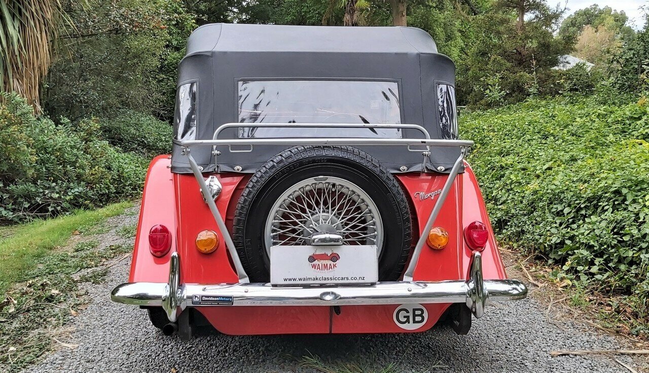 1970 MORGAN 4/4 1600 4 SP MANUAL 2D ROADSTER