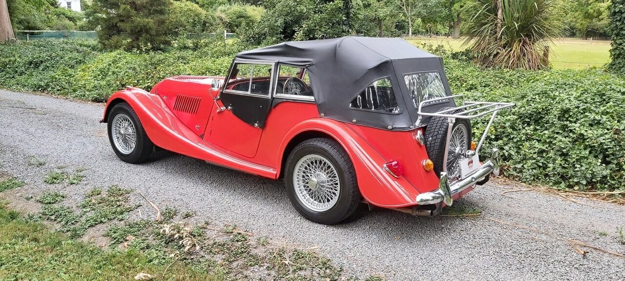 1970 MORGAN 4/4 1600 4 SP MANUAL 2D ROADSTER