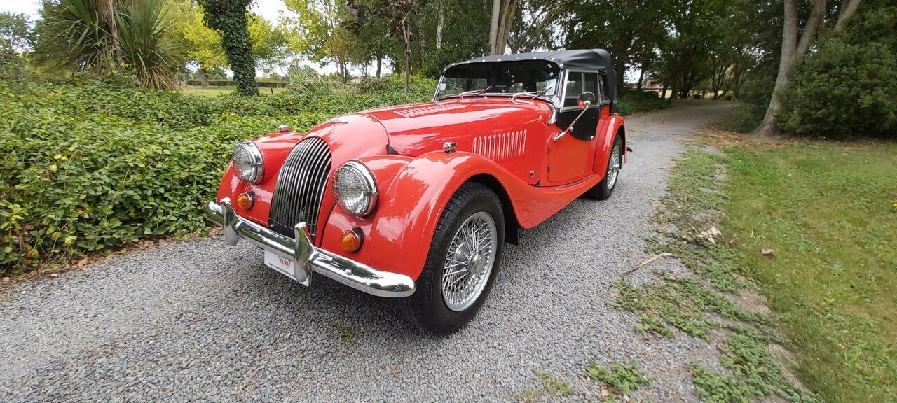 1970 MORGAN 4/4 1600 4 SP MANUAL 2D ROADSTER