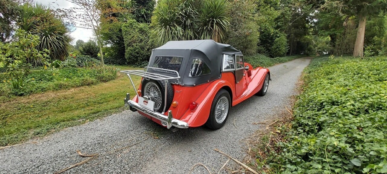 1970 MORGAN 4/4 1600 4 SP MANUAL 2D ROADSTER