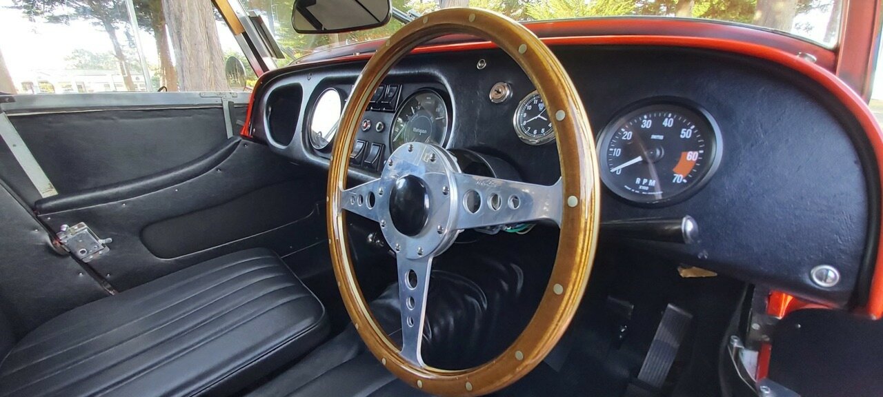 1970 MORGAN 4/4 1600 4 SP MANUAL 2D ROADSTER