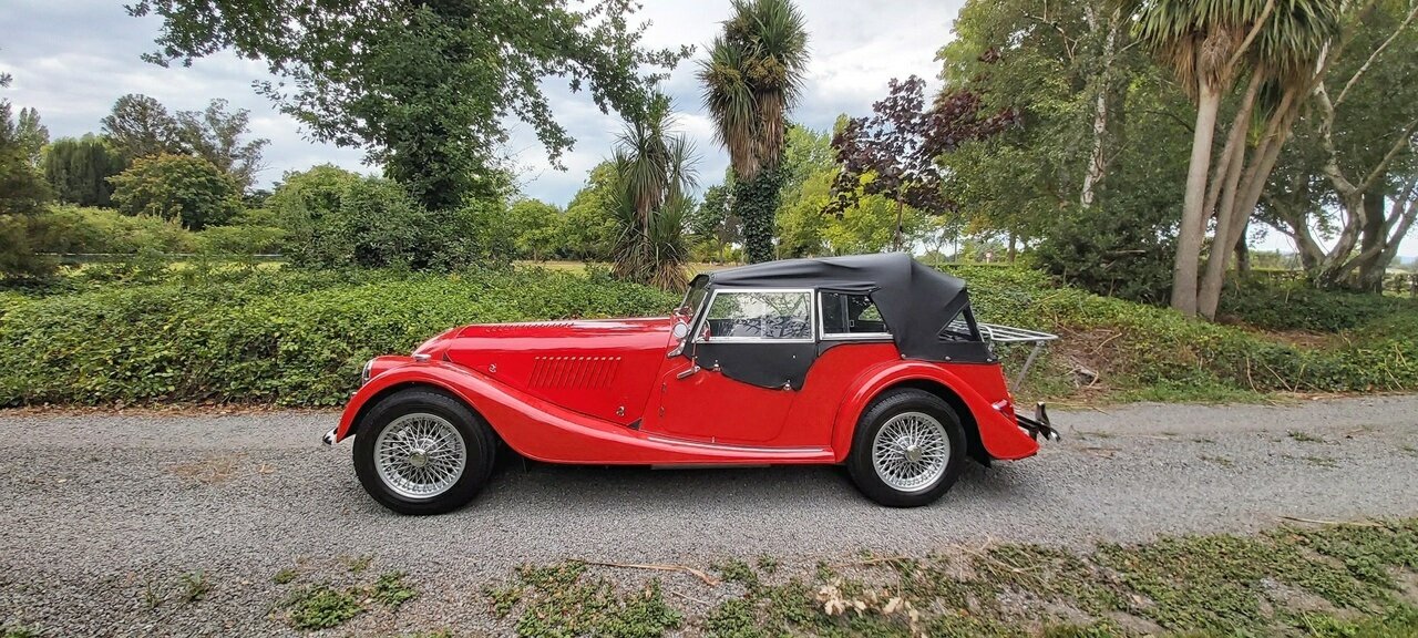 1970 MORGAN 4/4 1600 4 SP MANUAL 2D ROADSTER